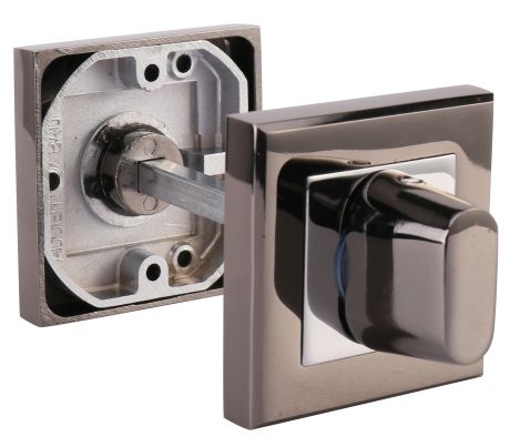 Завёртка сантехническая ADDEN BAU. WC Q003 BLACK NICKEL  (цвет ЧЕРНЫЙ НИКЕЛЬ)