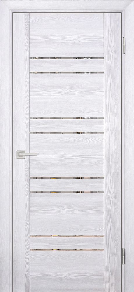 PSK-1 nanotex, ривьера айс 600*1900 стекло зеркало светлое