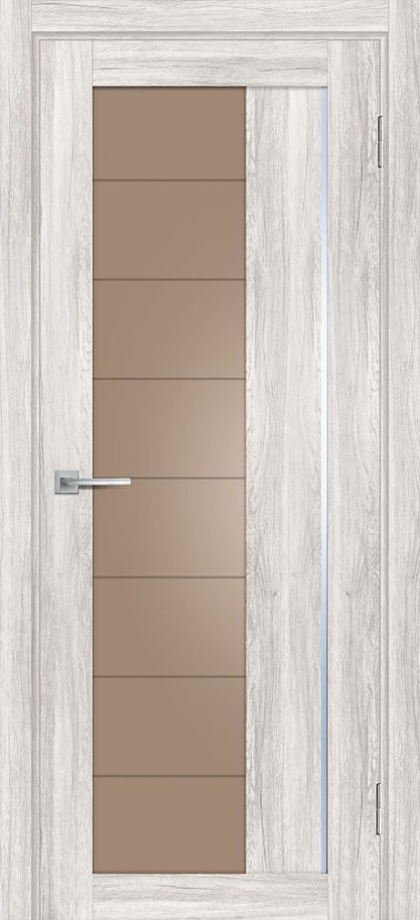 PSL-41  nanotex, сан-ремо крем 900*2000 стекло сатинат бронза
