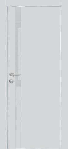 PX-10 PP агат, 800*2000 стекло лунный лакобель /врезка под петли и замок AGB/AL кромка с 4-х ст