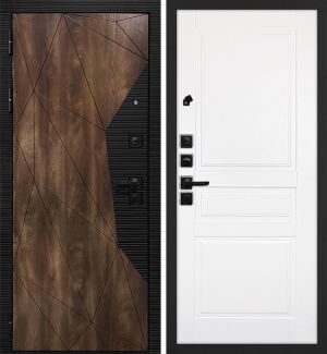 Дверь Лофт-2/ Смальта 01