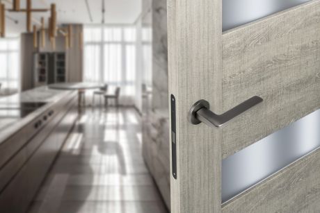 Ручка ADDEN BAU ELIT S-487 GRAPHITE (цвет ГРАФИТ)