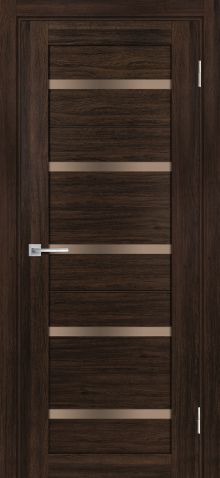 PSL- 7  nanotex, сан-ремо шоколад 550*1900 стекло сатинат бронза