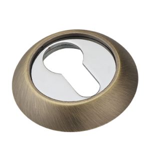 Накладка на ключевой цилиндр ADDEN BAU. SC 001 BRONZE (бронза)