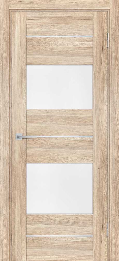 PSL-21  nanotex, сан-ремо натуральный 900*2000 стекло сатинат белый