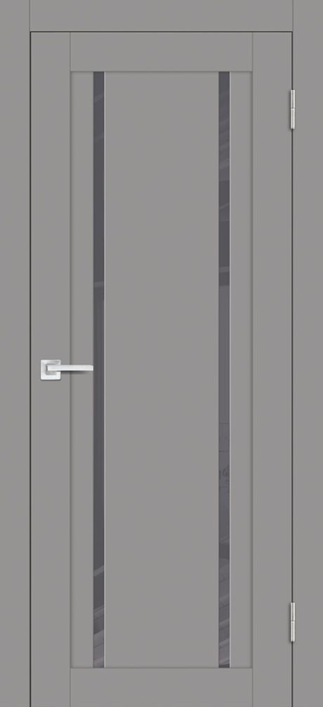 PST-9 soft-touch, серый бархат 600*1900 стекло серый лакобель