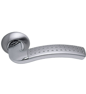 Ручка ARCHIE S010 59HHP, никель / хром блестящий (перфорация)