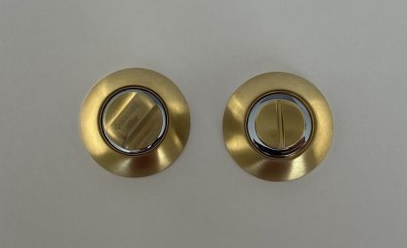 Завёртка сантехническая SILLUR OL S.GOLD (матовое золото)