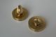 Завёртка сантехническая OL-20G S.GOLD (матовое золото)