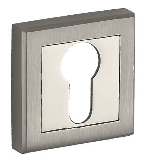 Накладка на ключевой цилиндр ESCUR B0-E-15 S.CHROME (никель)