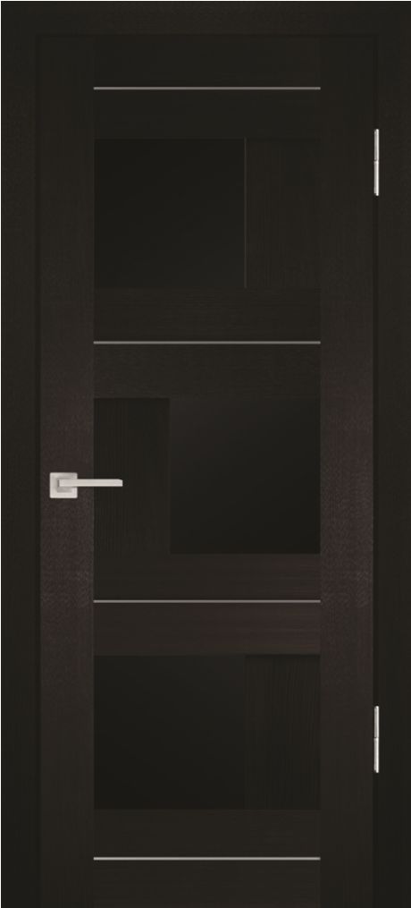 PS-13 PP,  Венге Мелинга 600*1900 Черное ст.Лакобель