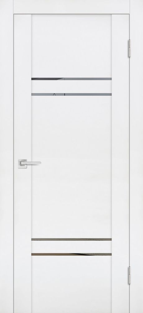 PST-5 soft-touch, белый бархат 550*1900 стекло зеркало тонированное