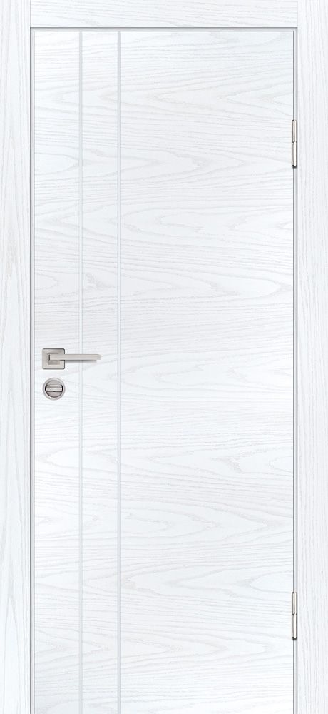 P-14 NEW PP дуб скай белый, 550*1900