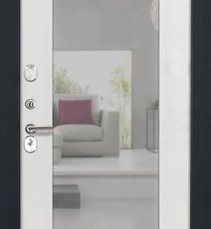 Берген Алиса (16мм, ПВХ ясень белый, зеркало)