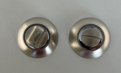 Завёртка сантехническая SILLUR OL S.CHROME (матовый хром)