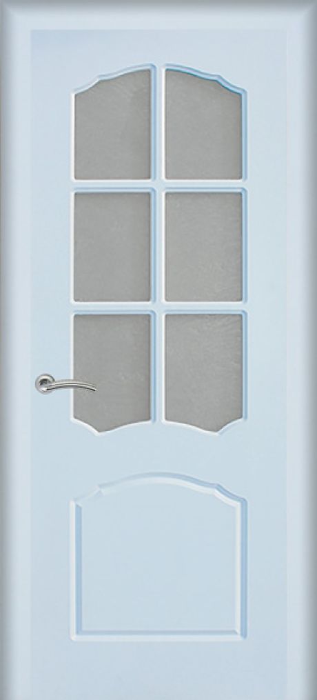 Лидия PVC, Белая ДО 2000х900 Бронза  /М/	