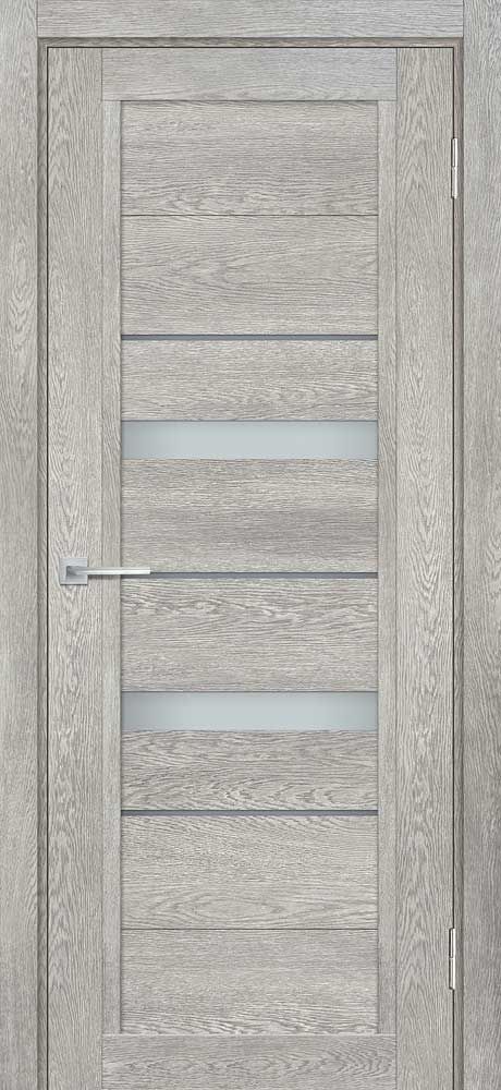 ТЕХНО-802 nanotex, чиаро гриджио 700*2000 стекло белый сатинат, серый лакобель