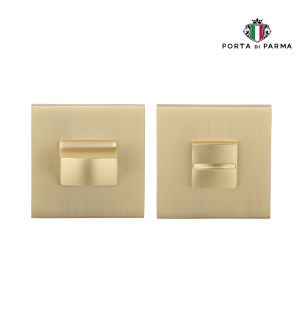 Сантехнический фиксатор "PORTA di PARMA" WC.022.07 Матовое золото