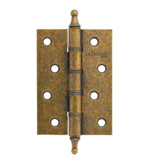 Петля универсальная с четырьмя подшипниками ADDEN BAU. 100X70X2.5 4W AGED BRONZE (цвет СОСТАРЕННАЯ БРОНЗА)