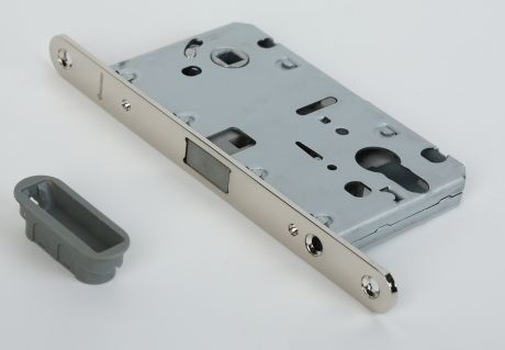 Защёлка магнитная под ключевой цилиндр LM 5212CL N, хром блестящий