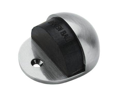 Ограничитель ADDEN BAU. DS 200 CHROME, хром матовый, напольный