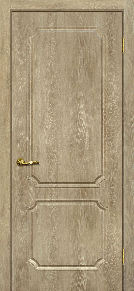 Сиена-4 шале PVC дуб песочный ДГ 2000х800