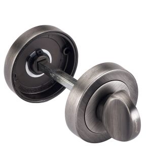 Завёртка сантехническая OL-20G BL. SILVER (чернёное серебро)