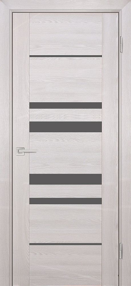 PSK-4 nanotex, ривьера крем 700*2000 стекло Серый лакобель