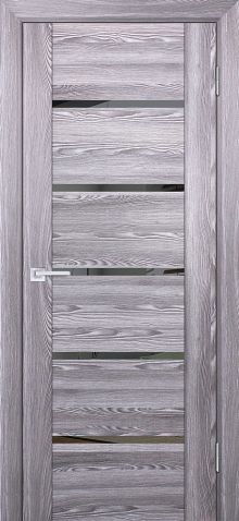 PSK-7 nanotex, ривьера грей 550*1900 стекло зеркало тонированное