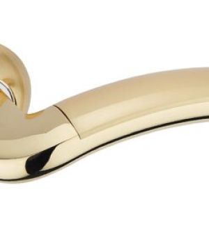 Ручка со сменными накладками ADDEN BAU. TWIN A127-02 GOLD (цвет МАТОВОЕ ЗОЛОТО)