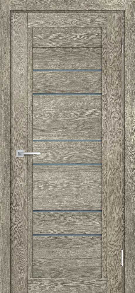 ТЕХНО-806 nanotex, гриджио 600*1900 стекло графит сатинат