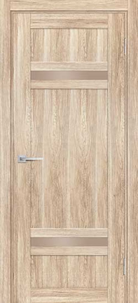 PSL- 5  nanotex, сан-ремо натуральный 600*1900 стекло сатинат бронза