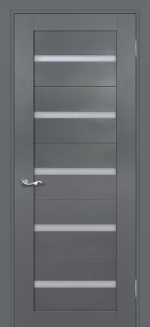 PSC-7 PP, графит 600*1900 стекло белый сатинат
