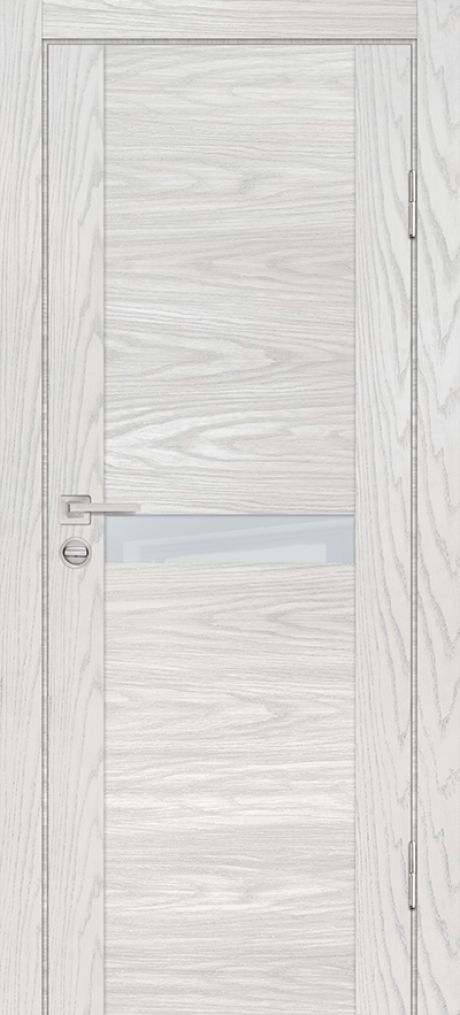 PSM-3 PP дуб скай бежевый, 700*2000 стекло лунный лакобель