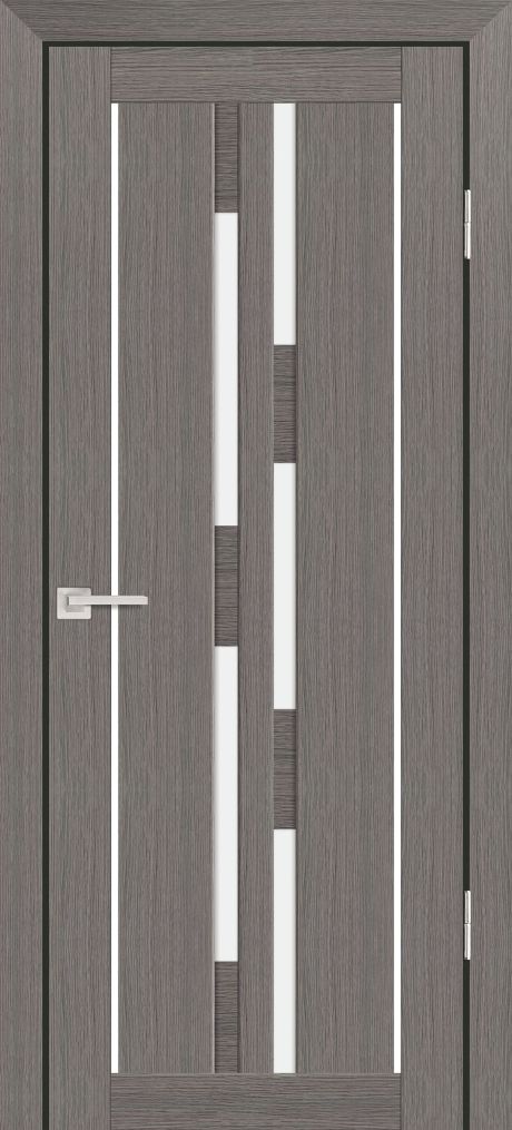 PS-33  PP, Грей мелинга 600*2000  Белый сатинат