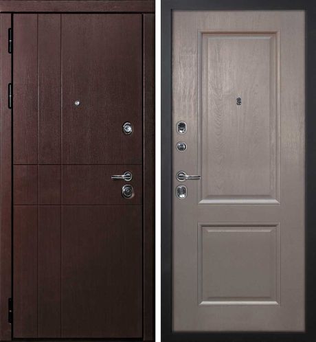 ДМ С-2 шагрень черн, замки Гардиан (ФП-1 орех премиум/ PSU-28 nanotex каменное дерево) 960 Л