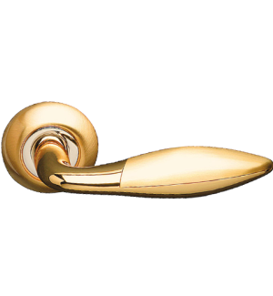 Ручка ARCHIE S010 95 II, матовое золото / золото блестящее