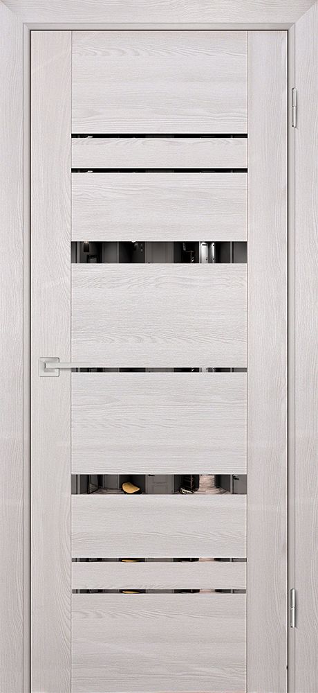 PSK-2 nanotex, ривьера крем 550*1900 стекло тонированное Зеркало