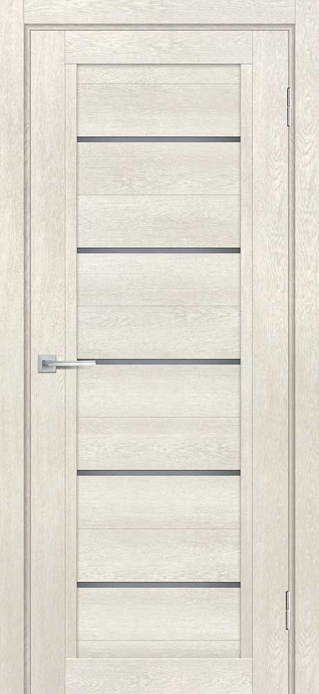 ТЕХНО-809 nanotex, бьянко 700*2000 стекло серый лакобель