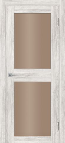 PSL- 4  nanotex, сан-ремо крем 550*1900 стекло сатинат бронза