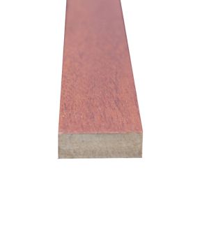 Притворная планка Италия финиш-плёнка прямая МДФ 32х10х2070 /О/