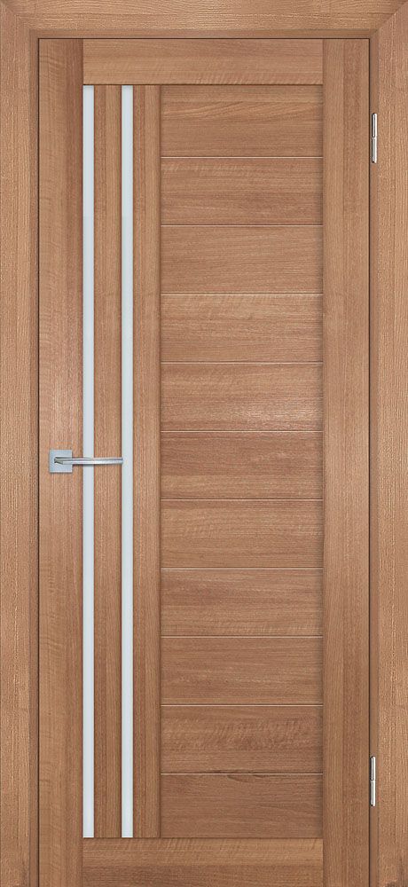 ТЕХНО 738 nanotex, миндаль 550*1900 стекло белый сатинат