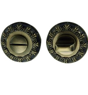 Сантехнический фиксатор "Vantage" BK10M (мат.бронза) /Круг/кл.