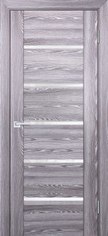 PSK-7 nanotex, ривьера грей 400*2000 стекло белый лакобель