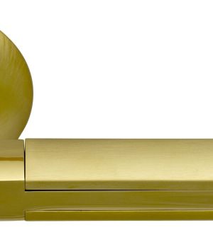 Ручка ARCHIE SILLUR 96 S.GOLD/P.GOLD (матовое золото / золото блестящее)