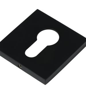 Накладка на ключевой цилиндр BUSSARE B0-40 BLACK (черный матовый)