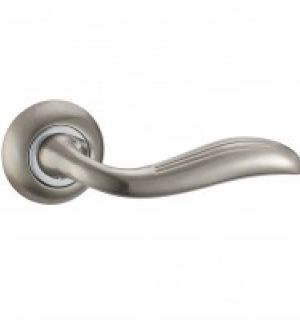 Ручка "Vantage" V69 D матовый никель /Круг/ст.