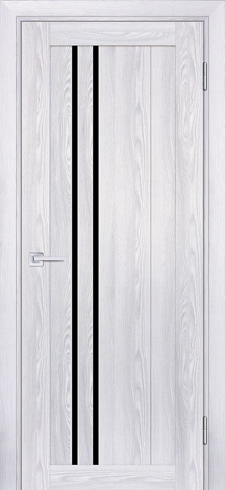 PSK-10 nanotex, ривьера айс 600*1900 стекло черный лакобель