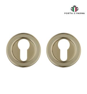 Накладка под цилиндр "PORTA di PARMA" CYL.03.06 PVD Полированное золото