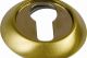 Накладка на ключевой цилиндр SILLUR CL S.GOLD (матовое золото, круглое основание)